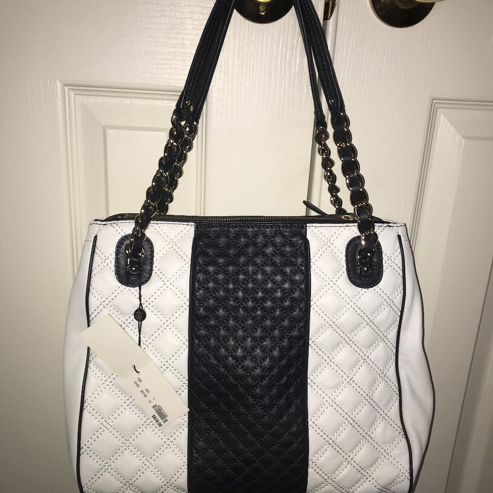 Brooks Brothers Leather Spring Bag